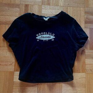 Garage Honolulu Hawaii Graphic Baby Tee